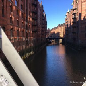 Blick in die Speicherstadt